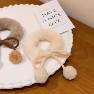 Dây Cột Tóc Cho Bé Cục Bông Xinh Xắn Phong Cách Hàn Quốc- Phụ Kiện RYRY