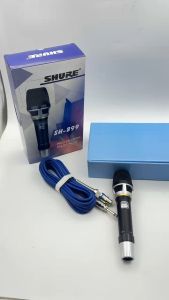 The SH-899 Heavy duty wired mic 6meters SH899 Professional Vocal Dynamic Heavy duty Microphone