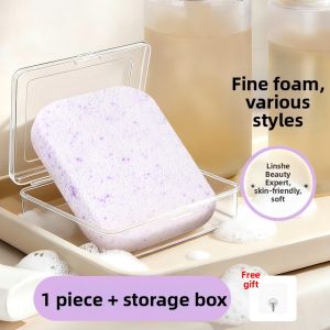 RULIS | Extra Large Thick Deep Cleansing Facial Puff