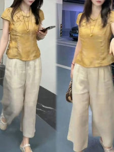 Shalldoer | Stylish Chinese New Womens Suit Summer