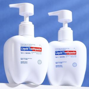日本雪山益生菌薄荷洁牙抑菌液体牙膏 Snow Mountain Mint Flavor Oral Antimicrobial Liquid Toothpaste