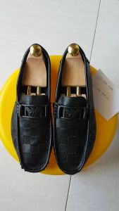 Sepatu Casual Pria Slip On Loafers Kulit SP332