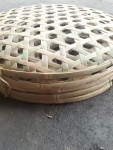 Paket Isi 5 PCS Ancak Silang Kurungan Ayam Diameter 75x75cm Bahan Full Bambu Awet dan Sangat Kokoh