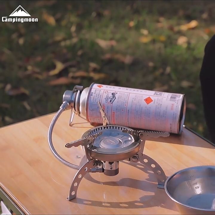 CAMPINGMOON Portable Folding Stove Outdoor Camping Hiking