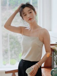 Einashop Claudia Ice Silk Bra Padded Camisole SG Ship Lazada
