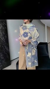 Khăn choàng dạ cashmere cao cấp