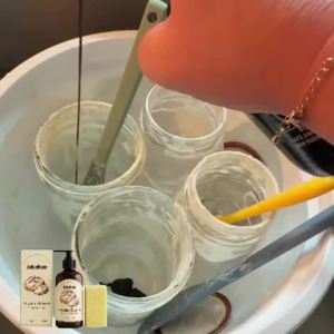 Jakehoe | Fast Acting Dough Dissolver Cleaner Amylase Dough Residue Remove Kitchen Baking Utensil Grease Degreaser Sink Pipe Stain Cleaner