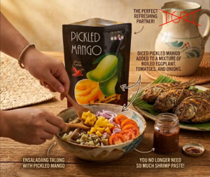 [AUTHENTIC] Pik-A-Pikel Pickled Mango Spicy 350g Stand-Up Pouch