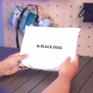 Black Dog Wash Bag Travel Toiletry Bag CBD2300SN021
