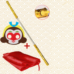 XIAOYAOJIN | Transformable Stainless Steel Light-up Monkey King Toy