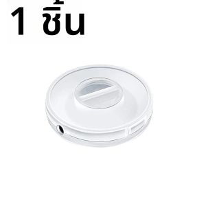 Rotatable Wire Winder กล่องแบบพกพาลวด Organizer สายไฟ Winder Management กล่องเก็บสําหรับชาร์จสายข้อมูล Tidy