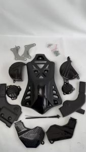 Tutup mesin klx 150 / cover mesin klx 150 bf / tutup mesin dtracker