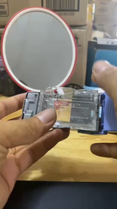 Combo Vỏ nhựa + Ghim bấm đuôi 3 cho máy photo 6503 7503 9003