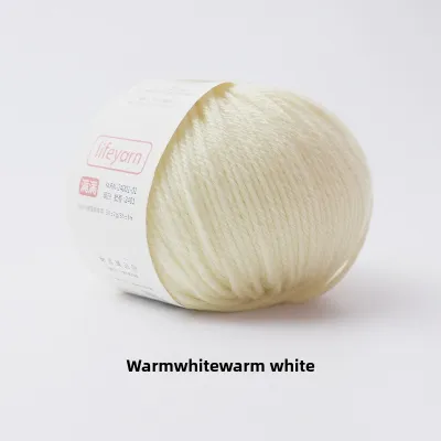 LIFEYARN | Cotton Wool Mix Ultra Soft DIY Knitting Yarn
