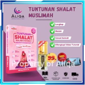 Buku Tuntunan Sholat Wajib Dan Sunnah Lengkap Original