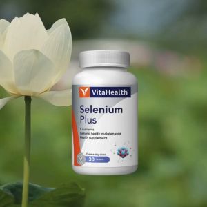 VITAHEALTH SELENIUM PLUS 30S [ HIGH ANTIOXIDANTS SUPPLEMENT ] [ EXP DATE : 19/1/2026 ]