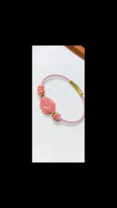 vòng tay nữ hồ ly chúa đá thạch anh tóc đỏ tự nhiên mix đồng điếu và túi tiền thạch anh tóc đỏ vip vòng tay đá phong thuỷ hợp mệnh thổ mệnh hoả trang sức thiết kế đủ hoá đơn thẻ bảo hành