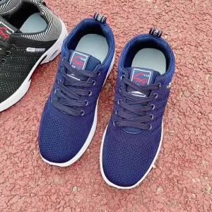 LIEW FASHION Casual Men Sport Shoes Outdoor Breathable Sneakers Kasut Lelaki Anti-Slip Regular Fit