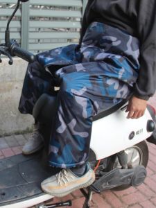 Winter Warmth Waterproof Electric Motorcycle Riding Adult Backseat Windproof Apron Leg Protection Cold Proof Freezing Proof