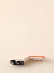 1 Set Brush Clothes Scrub Brush Portable Washing Brush Household Cleaning Brush Soft Bristle Laundry Brush Long Handle Shoe