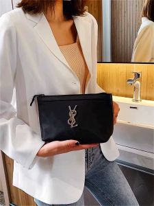 Portable Travel Cosmetic Bag Womens Simple Large Capacity Handbag Style Storage Organizer Bag Small Size Handmade Stitching