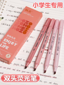 Bút Chìa Khóa Hai Đầu Dung Tích Lớn Màu Sắc Cho Học Sinh Ghi Chú Bút Chìa Khóa Học Tập Bút Chìa Khóa Trang Trí Dung Tích Lớn Chất Lượng Cao