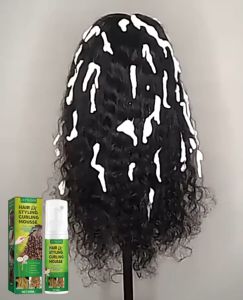 Jaysuing Hair Styling Curl Mousse - 60ml - Strong Grip & Long-lasting Curls