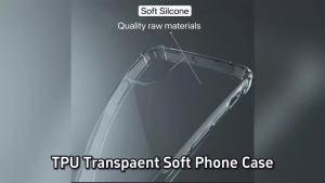 Ốp Điện Thoại Trong Suốt Cho iPhone Có Vòng Kim Loại - Mặt Lưng Silicon Mềm Chống Xước Chống Bụi Có Thể Giặt Được Dành Cho Các Model 17 16 15 14 13 Pro Max XS XR X Mini 8 7 Plus SE