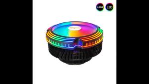X99 CPU Air Cooling Cooler 4PIN PWM RGB PC Radiator Fan for Intel 2011 1700 1200 1150 1155 1156 1366 X79 AM3 AM4 AM5 Ventilador