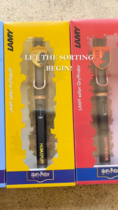 Lamy Safari Fountain Pen - Gryffindor Hufflepuff Slytherin and Ravenclaw (Harry Potter Special Edition)