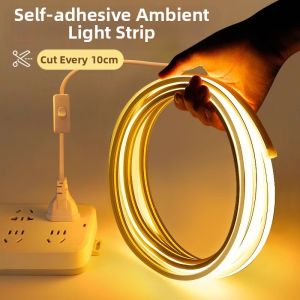 PAIMIJI | Self-adhesive LED Strip Light 220v