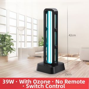 Bobohome | Ultraviolet Disinfection Light Portable Ozone Indoor Mite Removal Sterilization Lamp