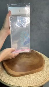 Plastik Display 11x20 Cm isi 100 lembar / Plastik Perlize / Plastik OPP Gantung untuk Kemasan Aksesoris & Snack