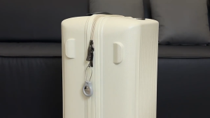 Airtag Case with Metal Wire with Lock Anti-Lost Shockproof Protective Case for Airtag