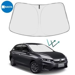 Nasta Honda City 2015-2025 Windshield Sunshade Double layer thicken Fold front window sunshade Full Cover Heat Ultraviolet Protection Visor Honda City Accessories
