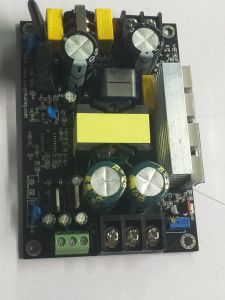 Dual Voltage 420W LLC Quasi-Resonant Soft Switching Power Amplifier Switching Power Supply 36±40±42V Electronic Tube Liner Machine