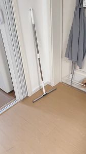 Chổi gạt nước tay cầm inox dài 1200mm Ecoco e24230 xoay 180 độ dùng cho phòng tắm phòng khách nhà bếp....