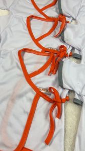 Isi 3 Set Setelan Baju Bayi Setelan Piyama Bayi Baju Pendek Celana Panjang Motif Polos