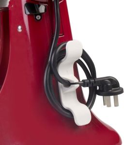 Chinatera Dây Wrapper Organizer Clip Chủ Dây Hider cuộn quấn dây cáp Quản Lý Bọc Cho thiết bị nhà bếp Đứng Máy Xay Sinh Tố Máy Trộn