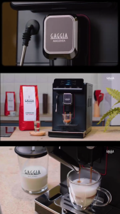 Gaggia Magenta Plus Espresso Machine Black
