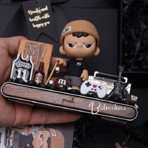 Kubo Car Interior Decoration Phone Number Plate Square Shape Stress Relief New 2025 Popular Automobile Ornaments