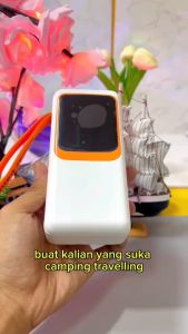 WANKEI LENTIVEN Powerbank 60000 mAh Fast Charging With Dual Kabel Data Y20