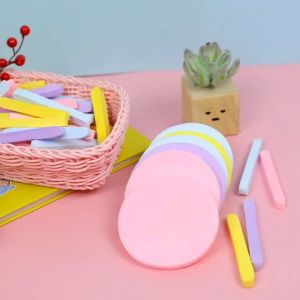COD 1SET 12 STICK SPONS KENTANG FACIAL / SPONGE KENTANG / SPON MAKE UP WAJAH NM06