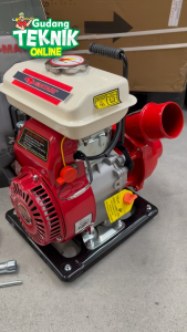 Waterpump Pompa Air 3" MATARI WP30SS 4HP / Mesin Pompa Sedot Air Sawah Irigrasi BUANG 3INCH Water Pump Alkon WP-30SS MATARI
