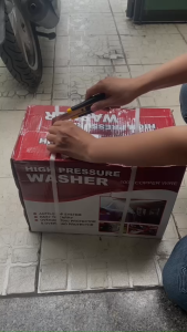 Máy rửa xe mini PHIPOL  Công suất thực 2300w  Tặng kèm nhiều phụ kiện Máy Rửa Xe Bảo Hành Quốc Tế 12 Tháng - Lazada