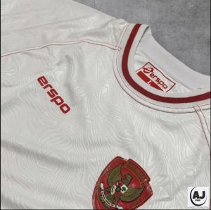 JERSEY TIMNAS INDONESIA ERSPO PUTIH / JERSEY TIMNAS INDONESIA ERSPO AWAY / JERSEY TIMNAS INDONESIA WARNA PUTIH / JERSEY TIMNAS INDONESIA TERBARU / JERSEY ERSPO WARNA PUTIH TIMNAS INDONESIA