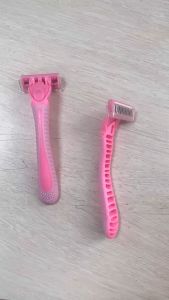 Maycreate Manual Razor Shaver for women Hair Removal Bikini Trimmer for body Shaving Comfortable with 6-Layer Blades