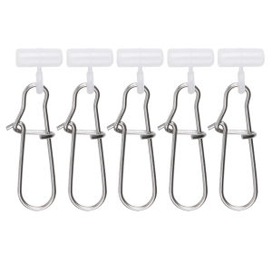 Fishing Line Sinker Slides 25Pcs Catfishing Rig with Duo Lock Snaps Stainless Steel Heavy Duty Sinker Weights Connector Swivel