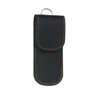 Vỏ Bảo Vệ Màu Đen Cho Thẻ Nhớ USB Kéo Cắt Móng Tay Dụng Cụ Vệ Sinh Cá Nhân Dụng Cụ Bảo Vệ