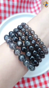 Collection Ceiling Grade Devilish Eyes Cat Eyes Aquamarine Bracelet